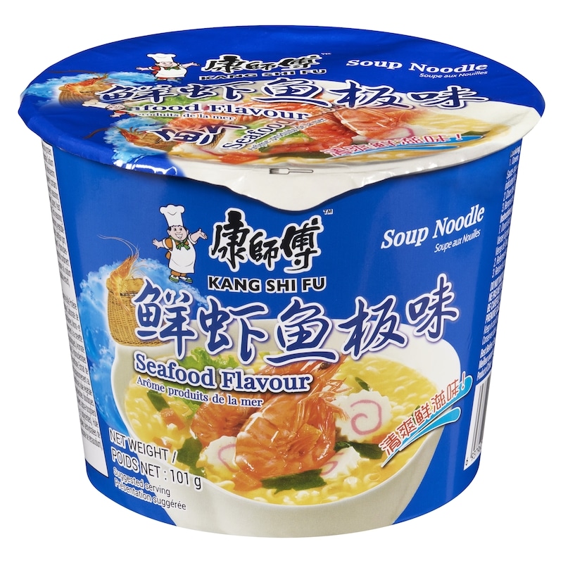 Soup Noodle Seafood Flavour