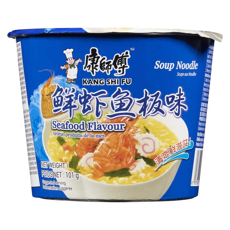 Soup Noodle Seafood Flavour