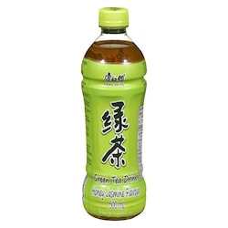 Green Tea Drink Honey Jasmine Flavour