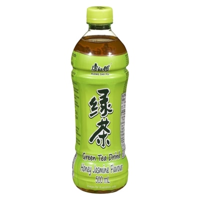 Kang Shi Fu Green Tea Drink Honey Jasmine Flavour 500 ml, $0.30/100ml