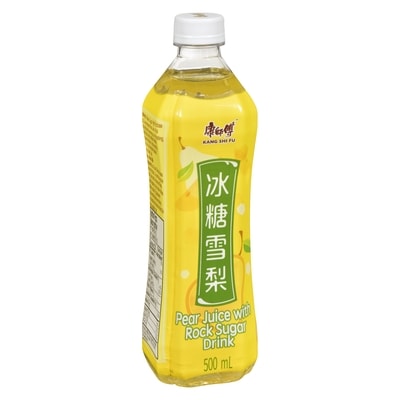 Kang Shi Fu Pear Juice With Rock Sugar Drink 500 ml, $0.30/100ml