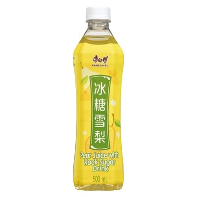 Pear Juice With Rock Sugar Drink