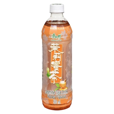 Kang Shi Fu Jasmine Tea Drink Honey Flavour 500 ml, $0.30/100ml