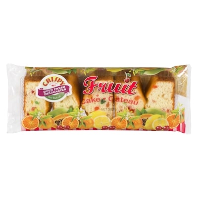 Crispy Cake Fruit 380 g, $1.05/100g