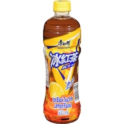 Kang Shi Fu Ice Black Tea Drink Lemon Flavour 500 ml, $0.36/100ml
