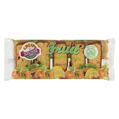 Eggless Cake Fruit