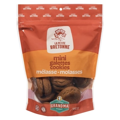 La Petite Bretonne Grandma galettes à la mélasse 350 g, 1,51 $/100g
