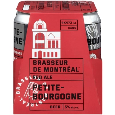 null Beer Petite-Bourgogne Red Ale (ID required at pick-up) 4x473.0 ml, $0.82/100ml