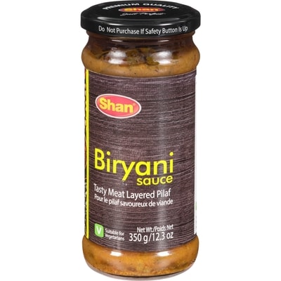Shan Biryani sauce 350 g, 1,37 $/100g
