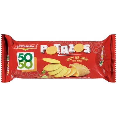 Britannia Potazoz 100 g, $1.79/100g