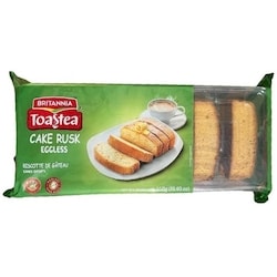 Eggless Cake Rusk