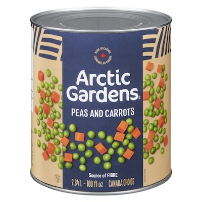 Arctic Gardens Peas And Carrots 2.84 l, $0.37/100ml