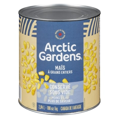 Arctic Gardens Maïs à grains entiers 2.84 l, 0,46 $/100ml