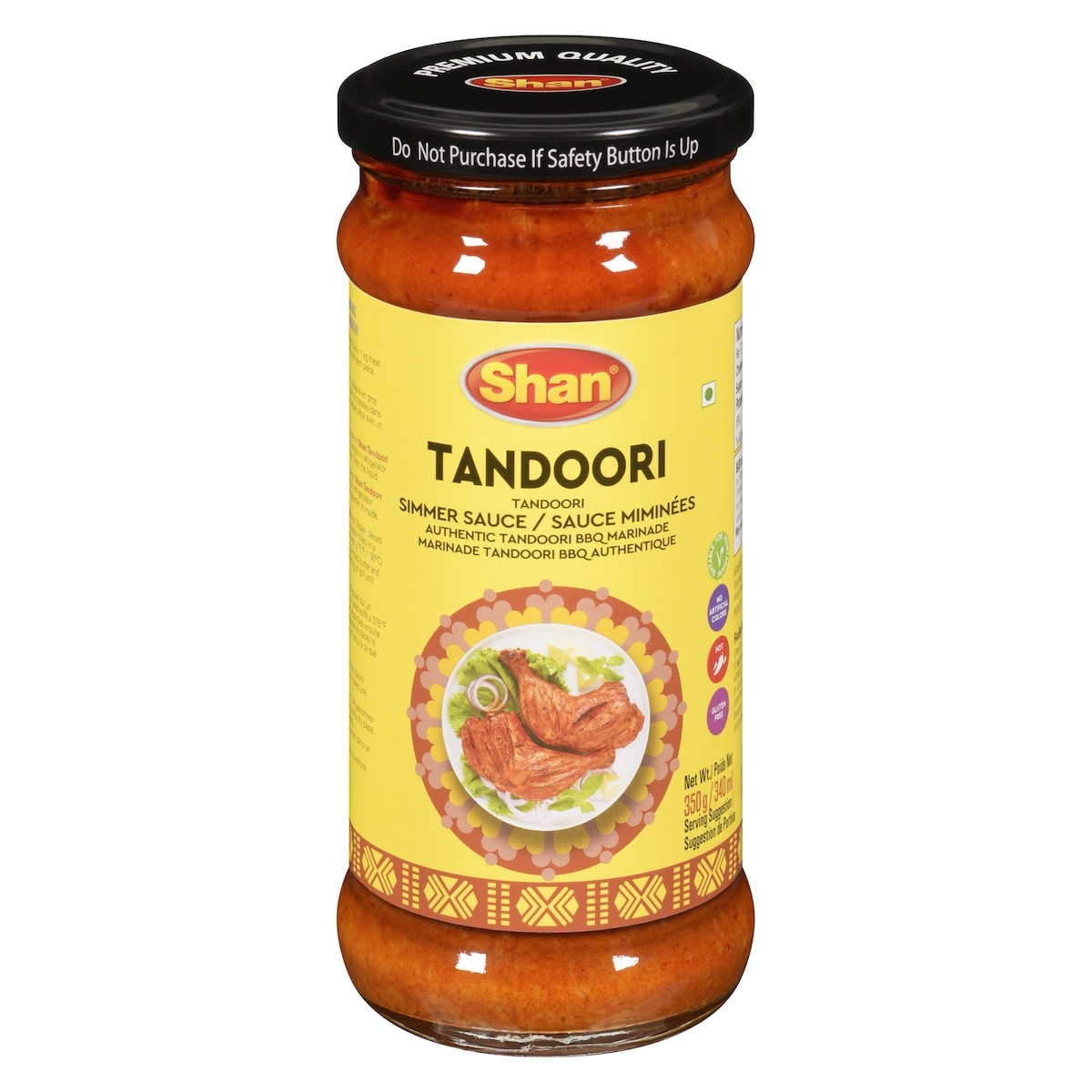 Shan Sauce, Tandoori 350 g, $1.43/100g