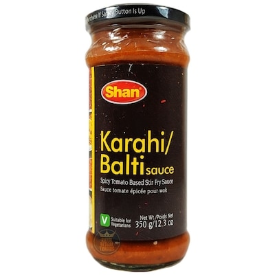Shan Sauce Karahi Ballti 350 g, 1,37 $/100g