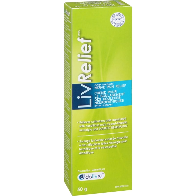 Nerve Pain Relief Extra Strength