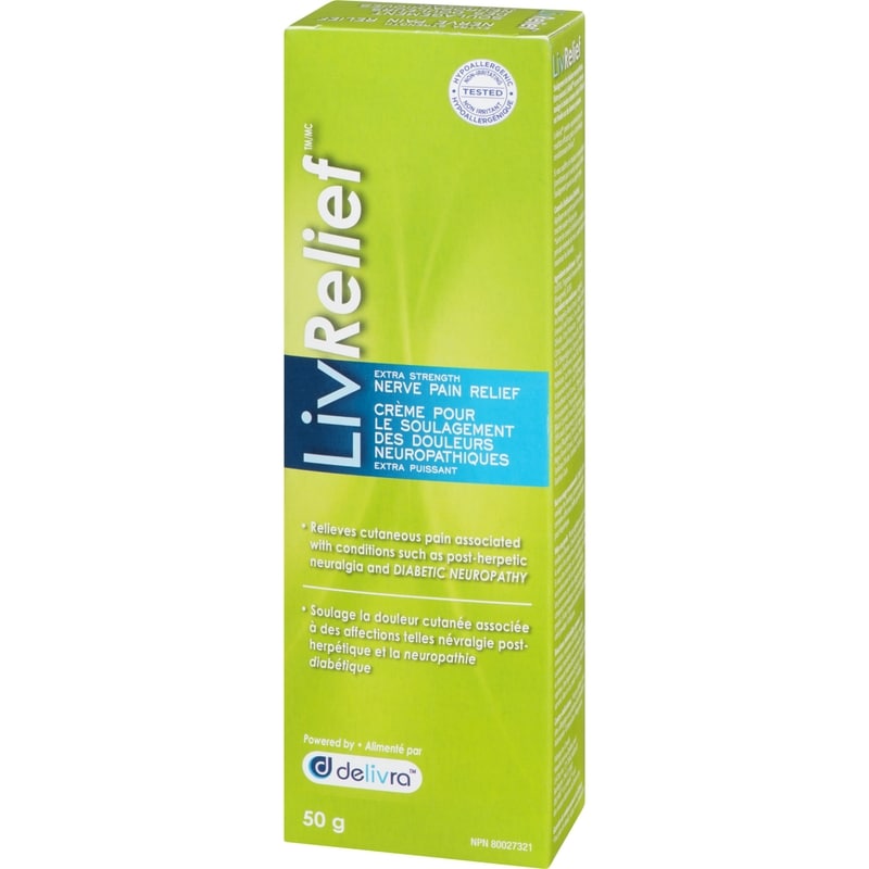 Nerve Pain Relief Extra Strength