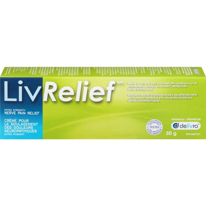 Nerve Pain Relief Extra Strength