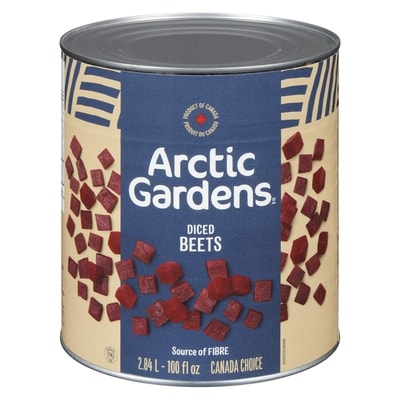 Arctic Gardens Diced Beets 2.84 l, $0.39/100ml