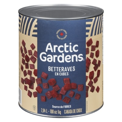 Arctic Gardens Betteraves en cubes 2.84 l, 0,39 $/100ml