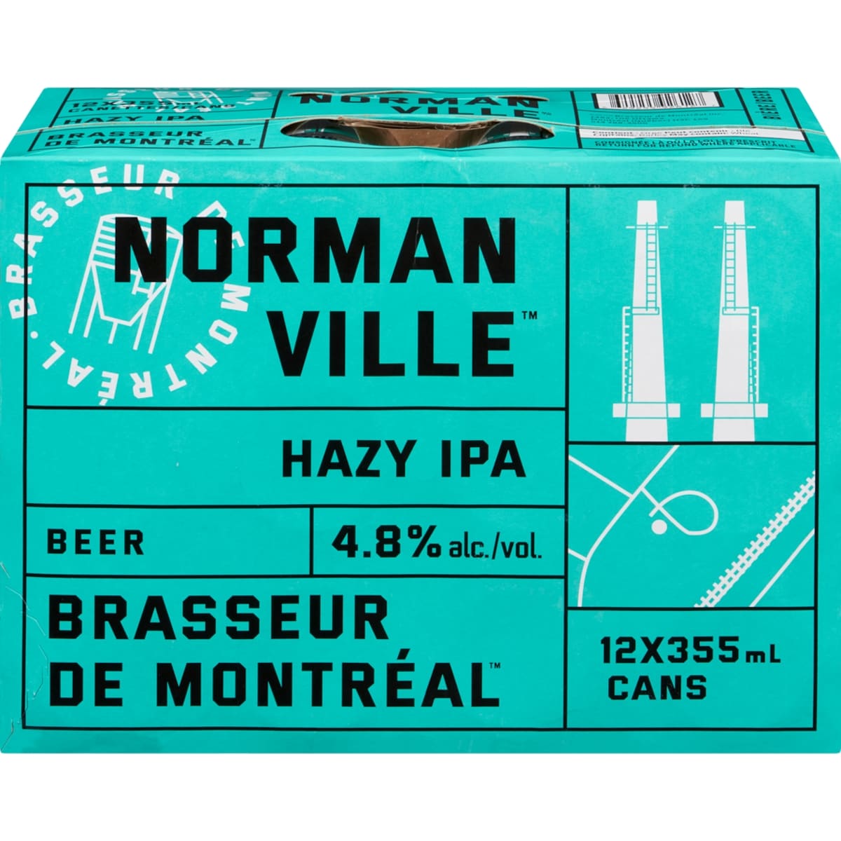 Beer Normanville Hazy Ipa (ID required at pick-up)