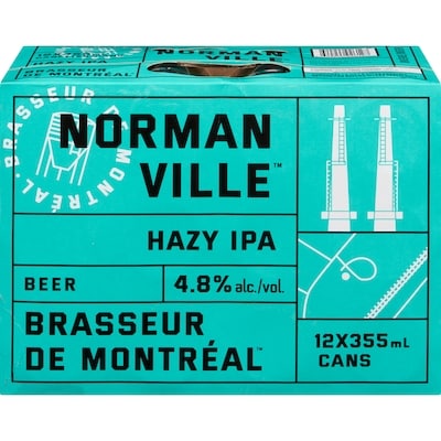 null Beer Normanville Hazy Ipa (ID required at pick-up) 12x355.0 ml, $0.63/100ml