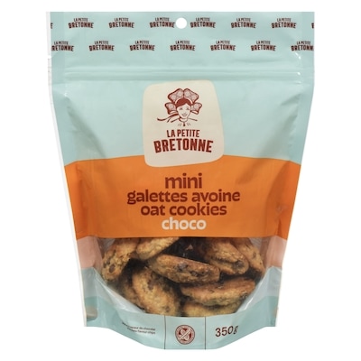 LA PETITE BRETONNE Cookies Chocolate Chip Oatmeal 350 g, $1.51/100g