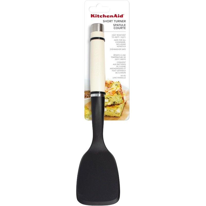 Short Turner, Almond Cream