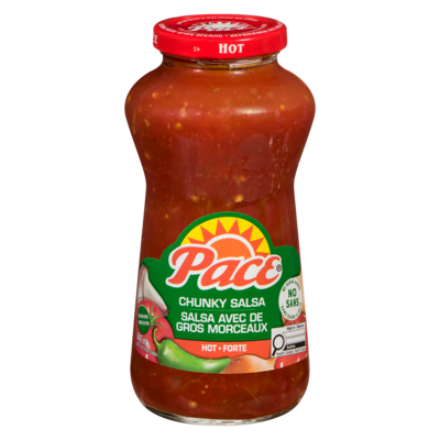 Pace Chunky Salsa Hot 642 ml, $1.09/100ml