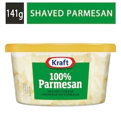 100% Parmesan Shaved Cheese