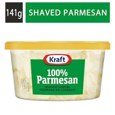 Kraft 100% Parmesan Shaved Cheese 0.141 kg, $5.67/100g