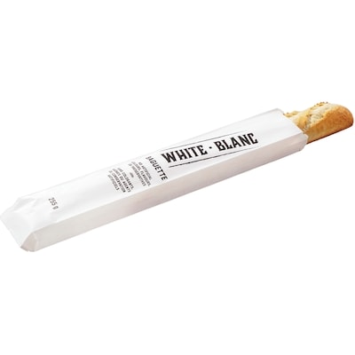 null Baguette blanche 255 g, 0,59 $/100g