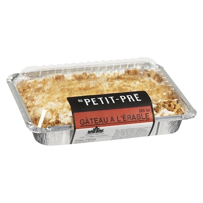 Gâteau A L'érable
