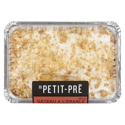 Gâteau A L'érable
