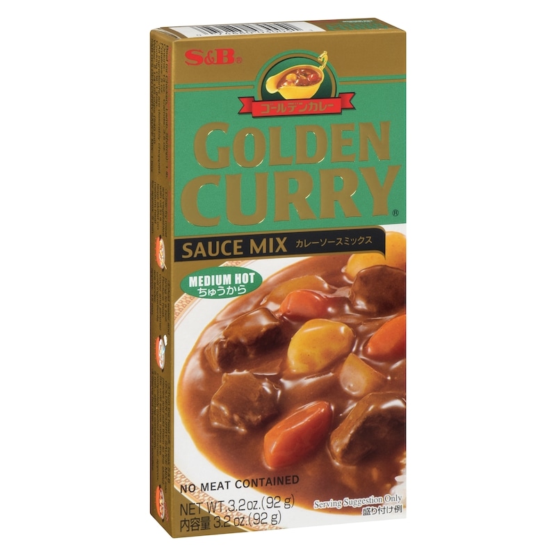 Golden Curry Curry Roux Medium Hot