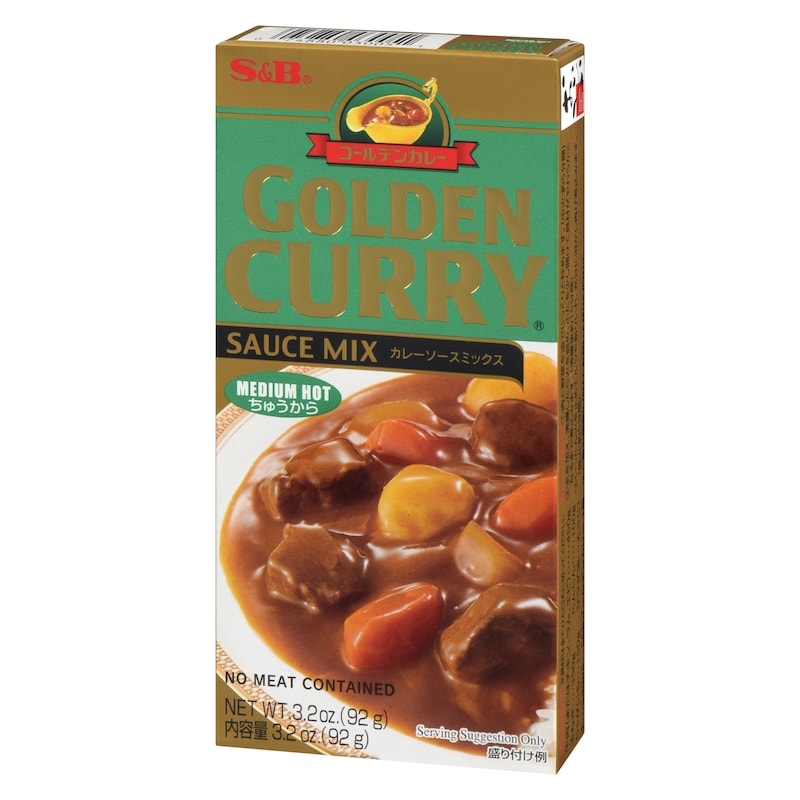 Golden Curry Curry Roux Medium Hot