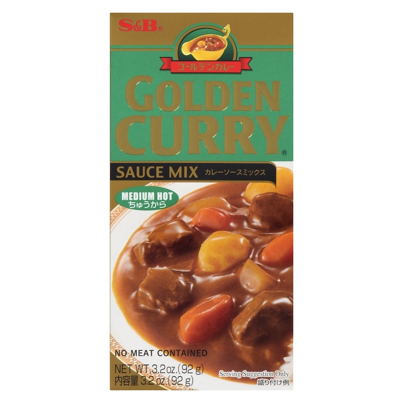 Golden Curry Curry Roux Medium Hot
