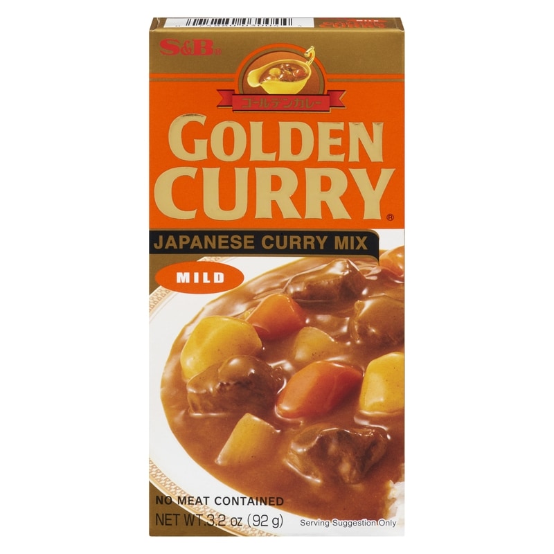 S&B Golden Curry Japanese Curry Mix Mild - 92 g | Zehrs
