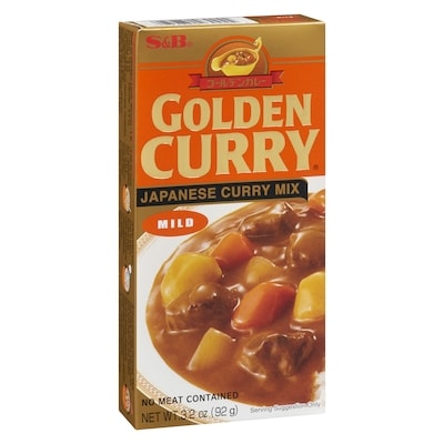 Golden Curry Japanese Curry Mix Mild