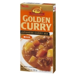 S&B Golden Curry Japanese Curry Mix Mild - 92 g | Zehrs