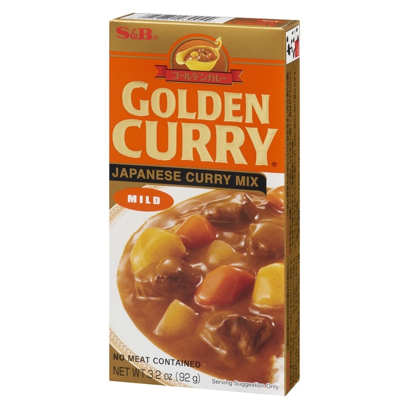 Golden Curry Japanese Curry Mix Mild