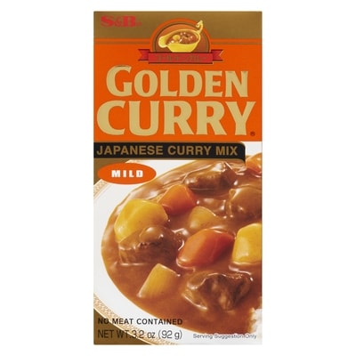 Golden curry mélange pour curry japonais doux