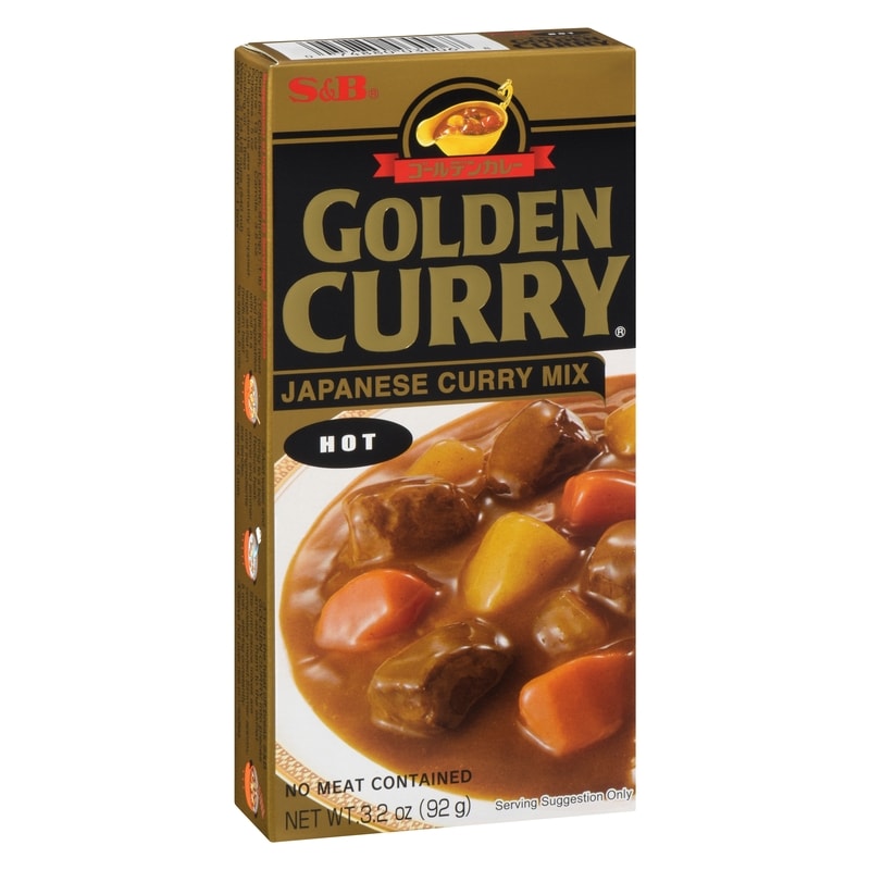 Golden Curry Curry Roux Hot