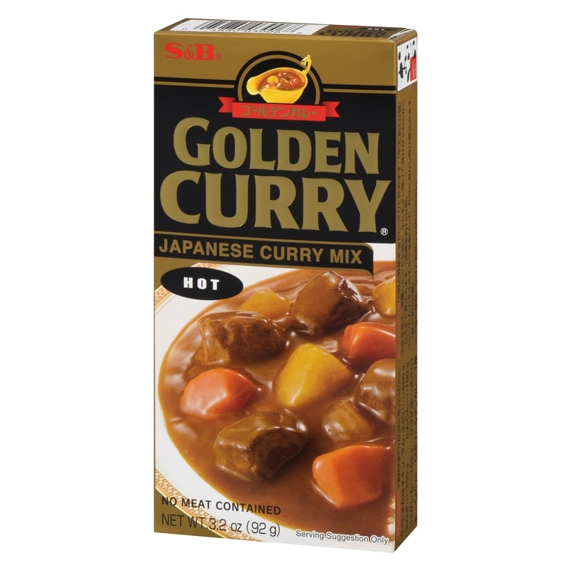 Golden Curry Curry Roux Hot