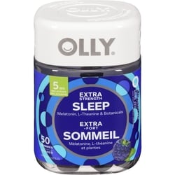 Gummy Supplement Sleep Aid Blackberry Zen