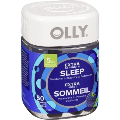Gummy Supplement Sleep Aid Blackberry Zen