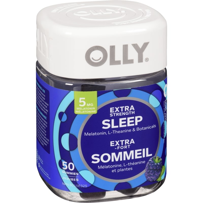 Gummy Supplement Sleep Aid Blackberry Zen