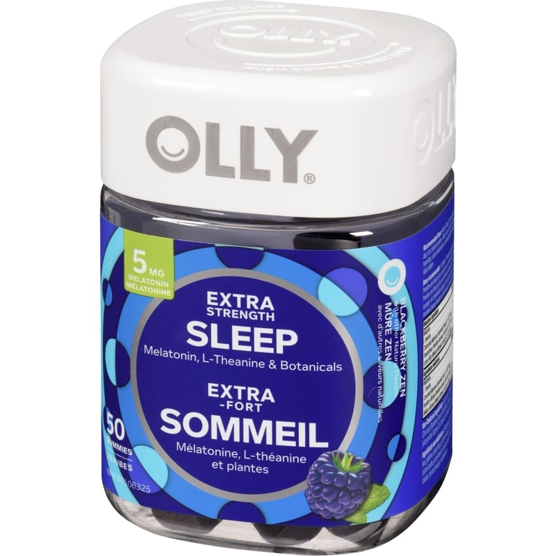 Gummy Supplement Sleep Aid Blackberry Zen