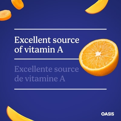 Orange Carrot Mango Juice