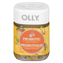 Probiotic Supplement with Tropical Mango